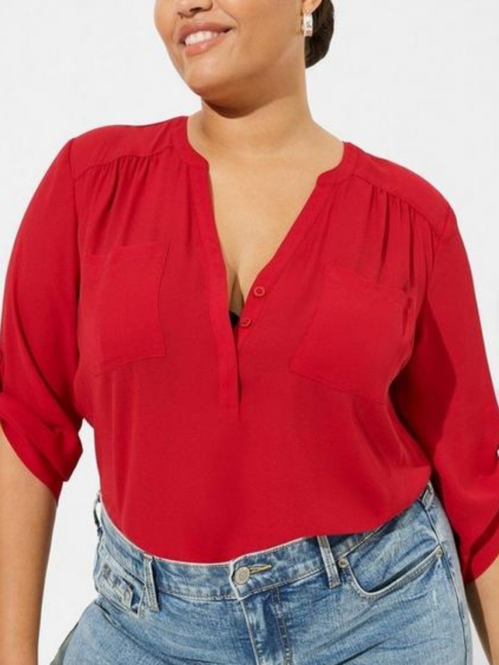 Torrid Red Harper Size 2x NWT